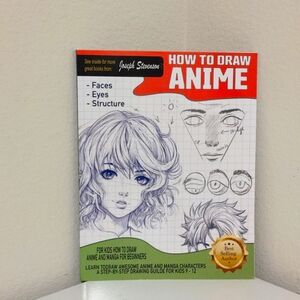 A How to draw an Anime book.